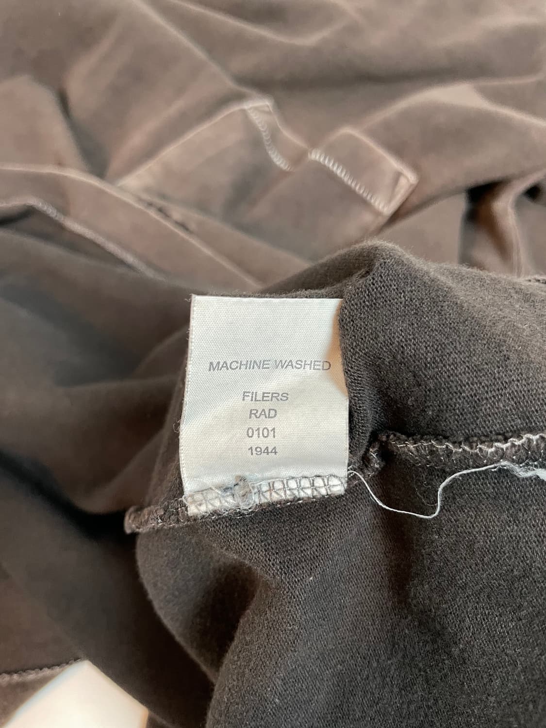 블라인드파일즈 그레이 포켓 롱슬리브  상품이미지7
