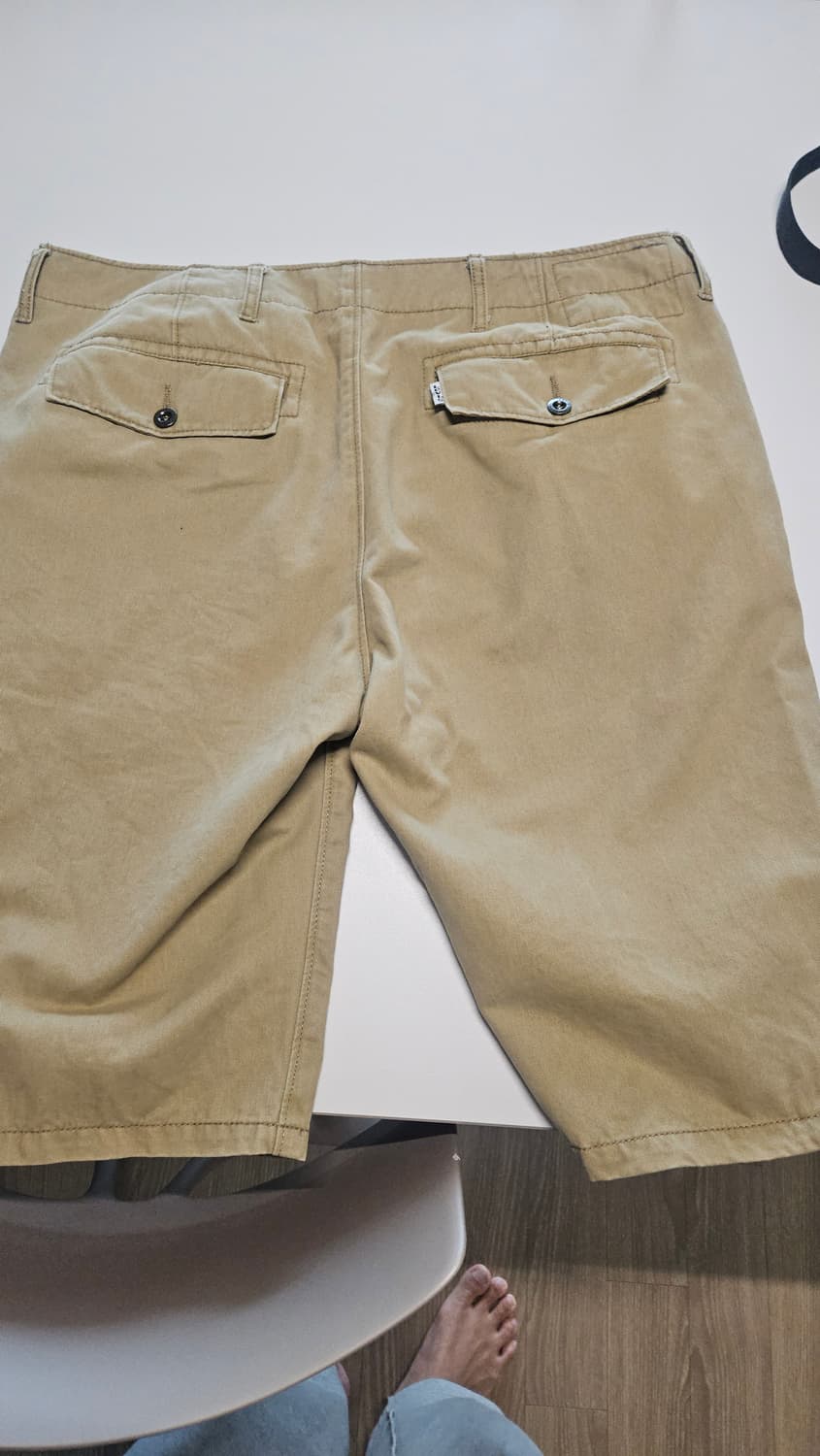 Levi's 리바이스 베이지 치노 반바지 (W33) 상품이미지2