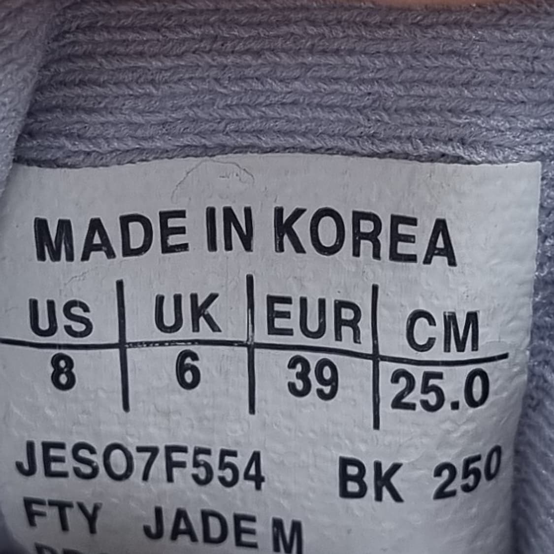 질스튜어트 스포츠 운동화250  상품이미지6