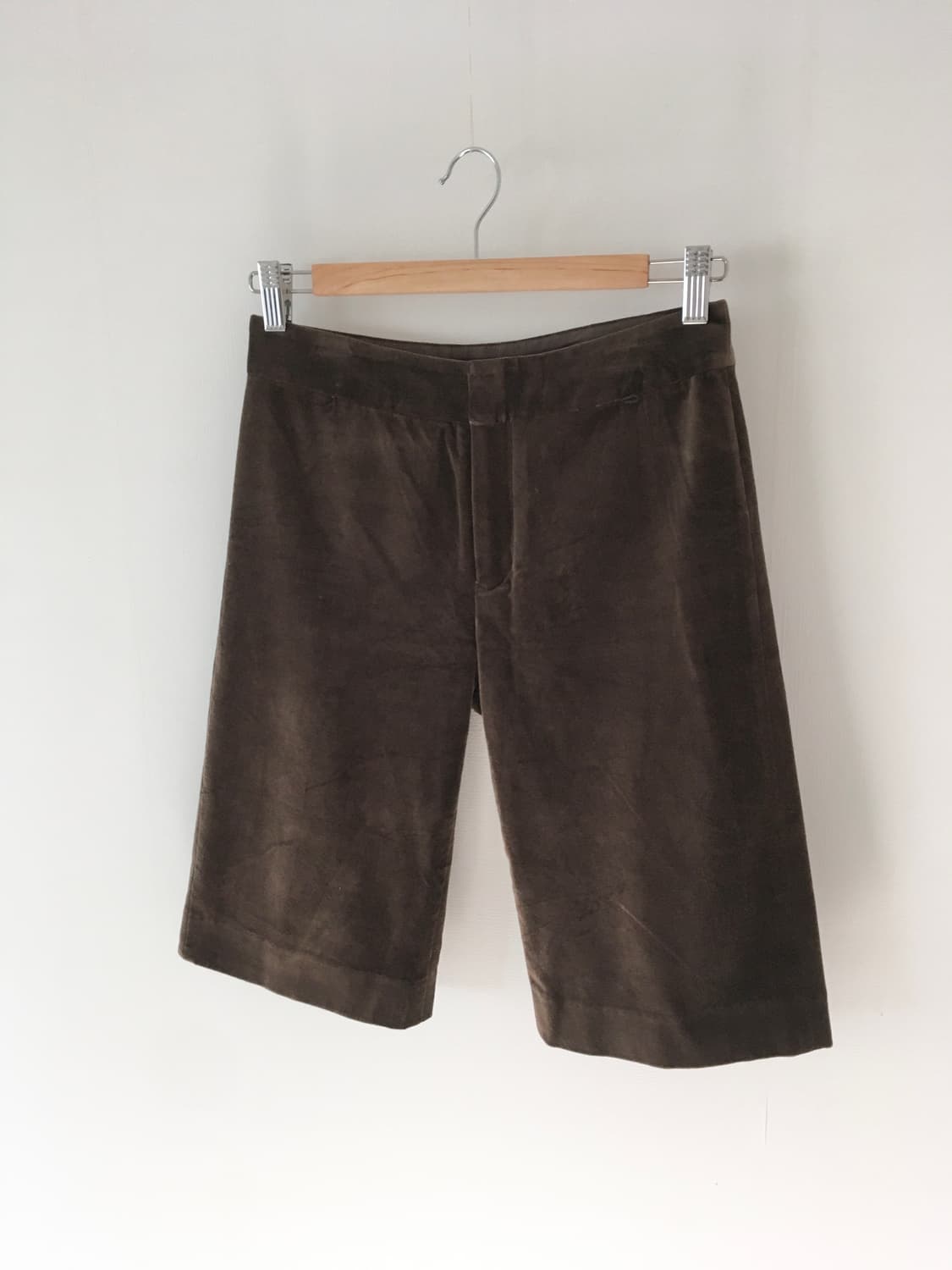 velvet half pants 상품이미지2
