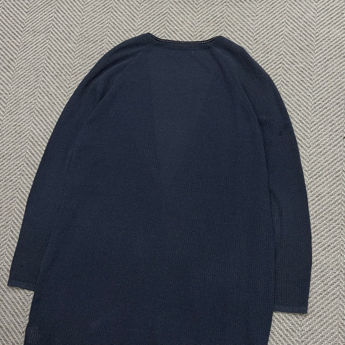 SJSJ 롱 니트 집업 v1481  상품이미지4