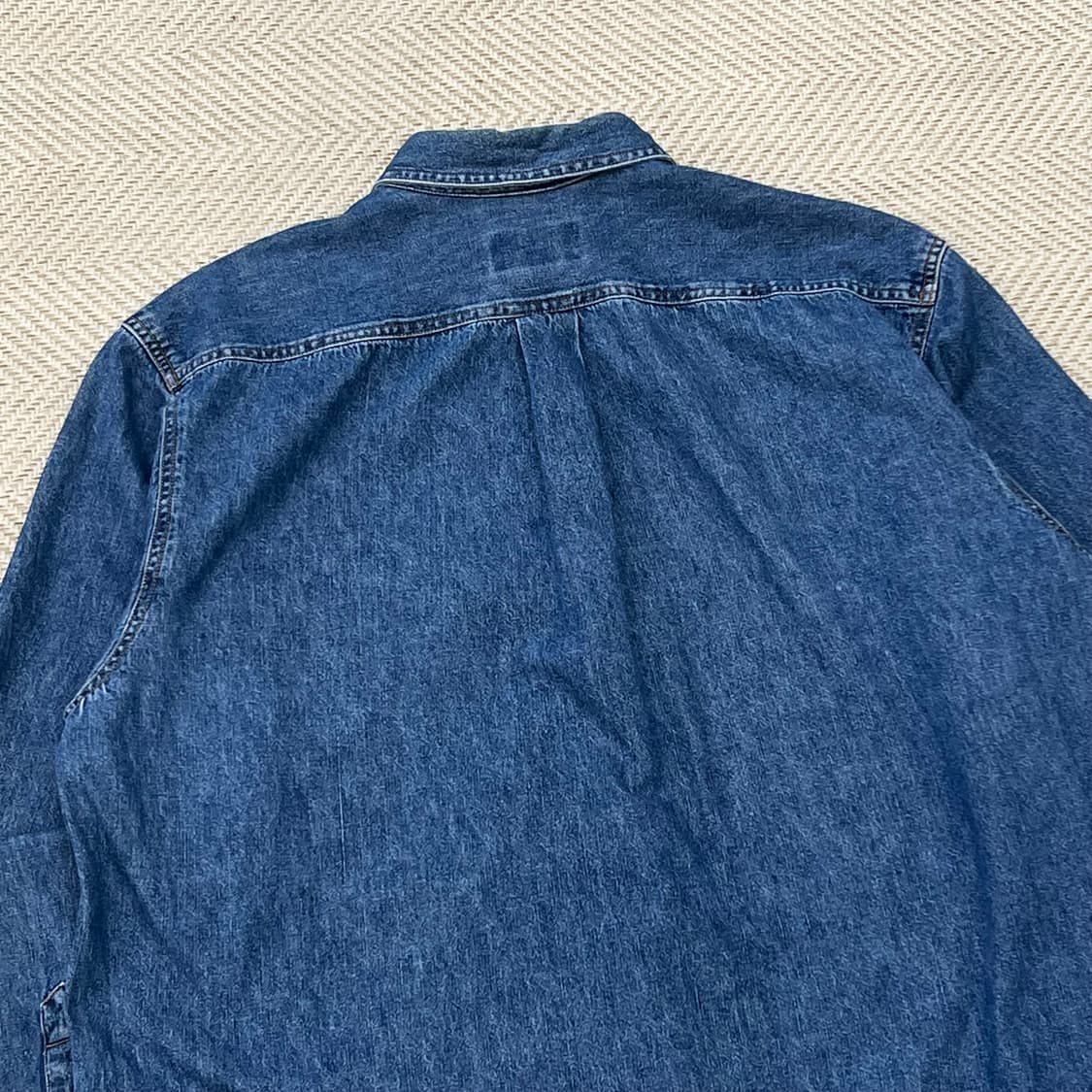 에디바우어 워크 데님셔츠 r3402 상품이미지4