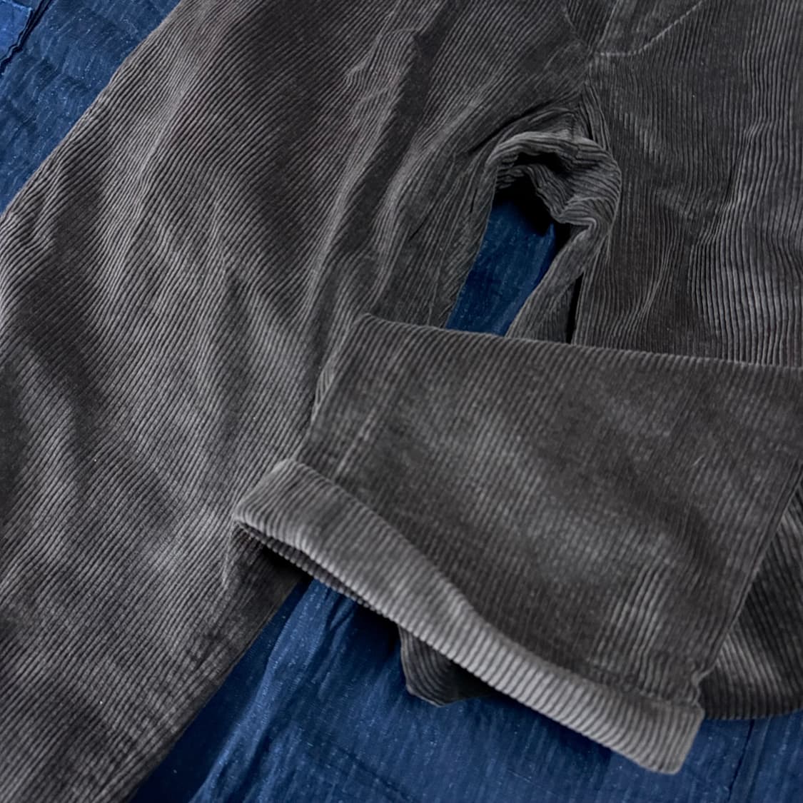 Joseph & Peiss 투턱 코듀로이 팬츠 34 상품이미지3