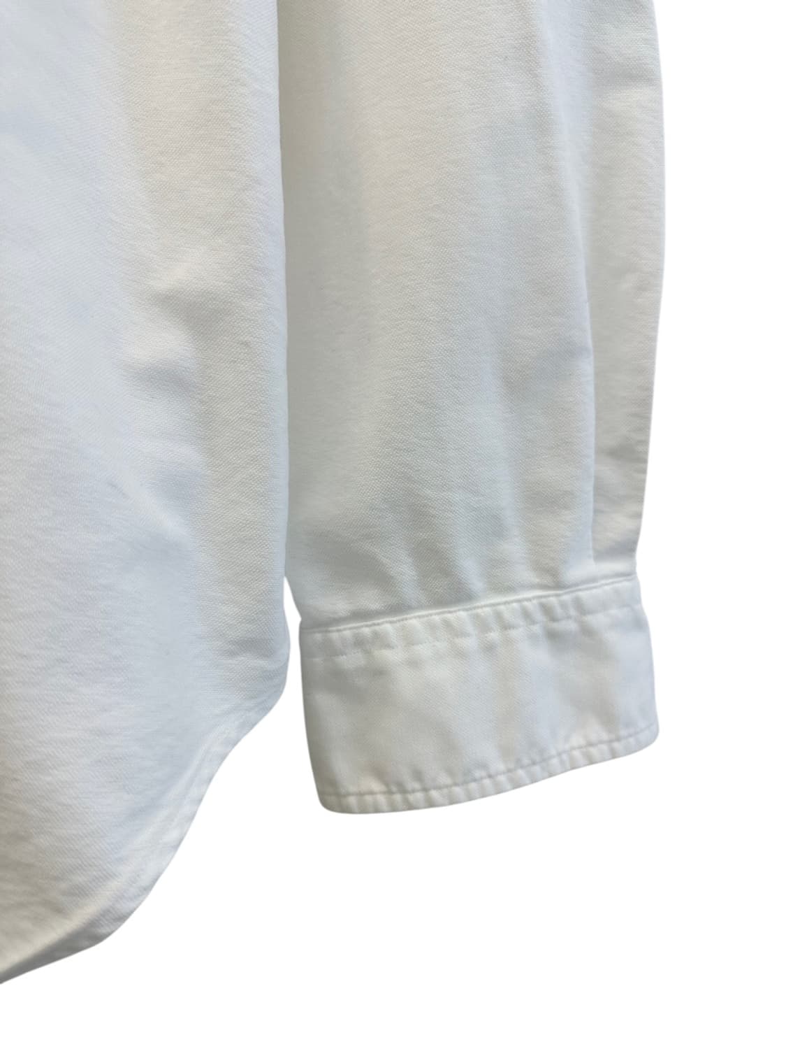 폴로 클래식핏 셔츠 화이트 (2XL) 상품이미지5