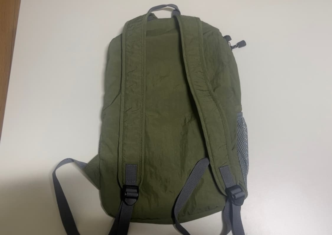 어스지구 earthjigu LIGHT BACKPACK KHAKI 상품이미지2