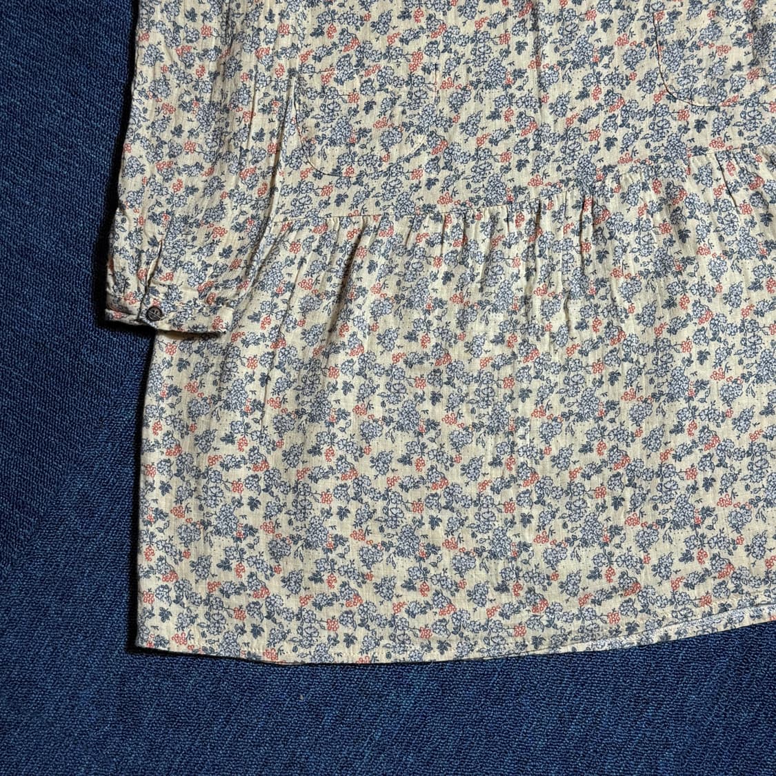 빈티지 꽃 무늬 원피스 상품이미지3