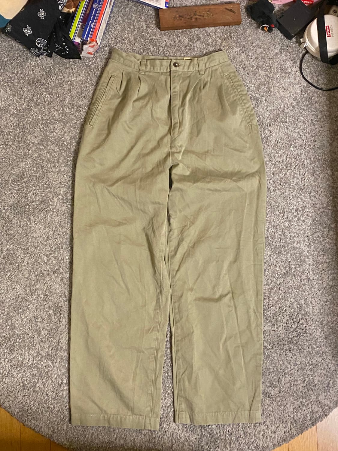 LL Bean 90s Chino Work Pants 상품이미지1