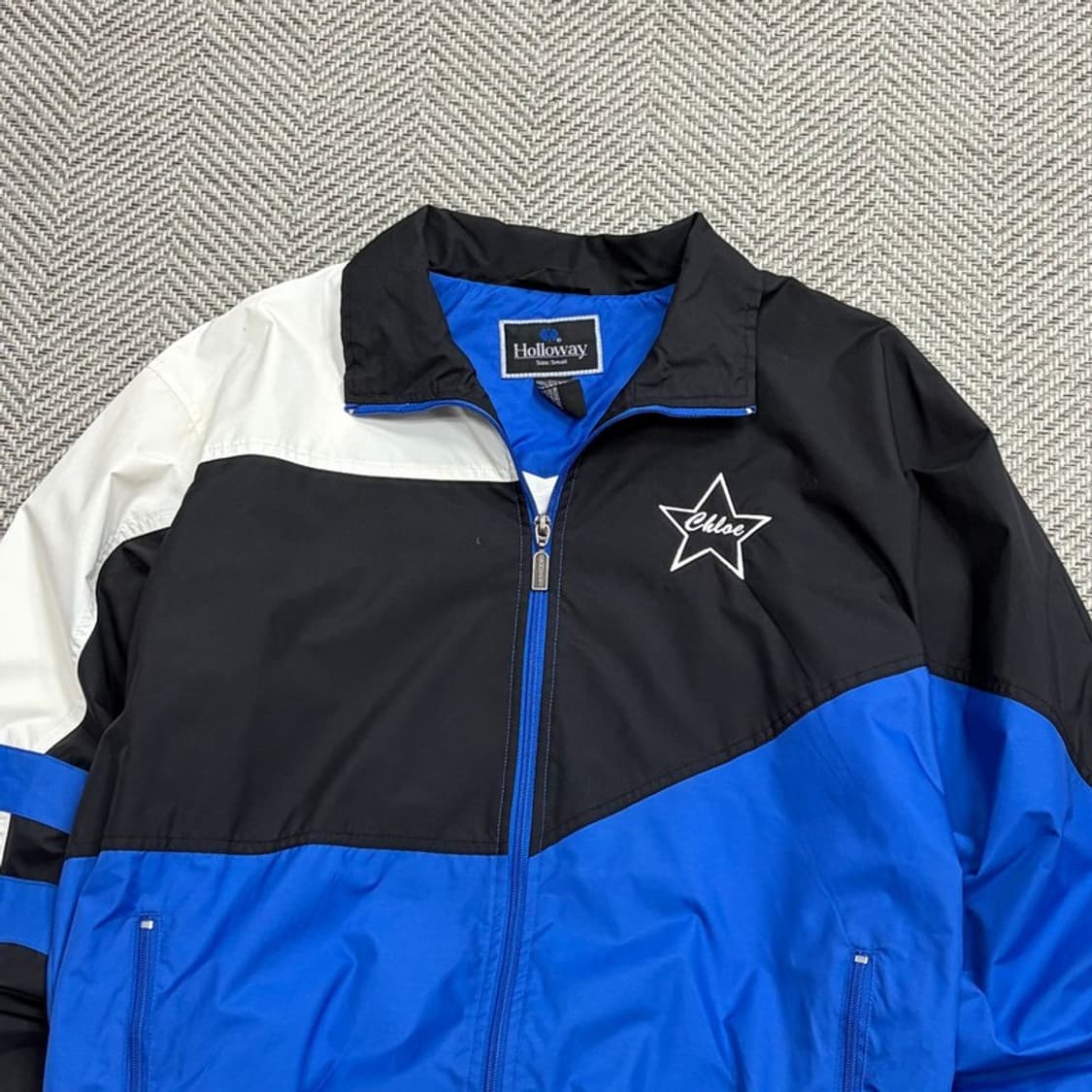 할로웨이 배색 바람막이 v1800 상품이미지3