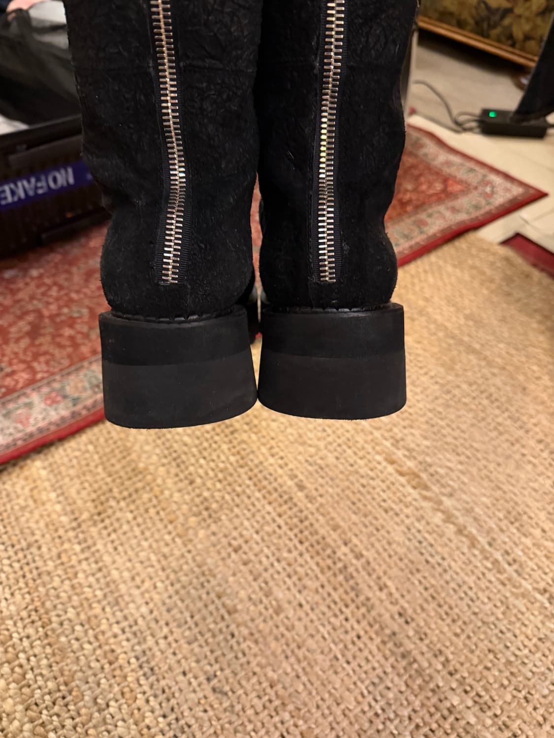 바로크 백집업 부츠 275사이즈 상품이미지3