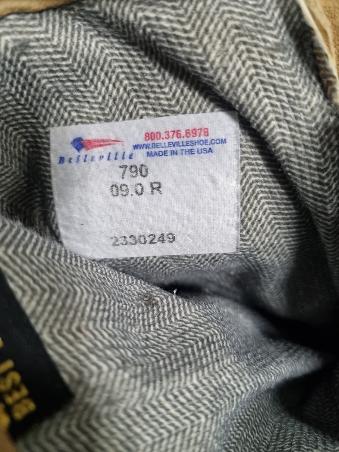 미군 베르빌 고어텍스 비브람 군화 상품이미지7