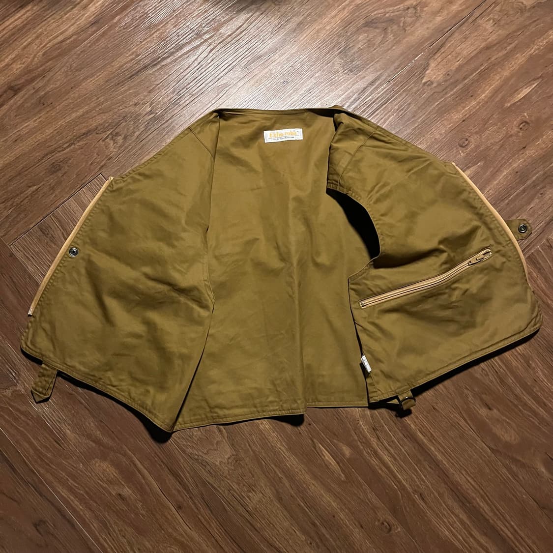 80s 레이어드 피싱 베스트 상품이미지5