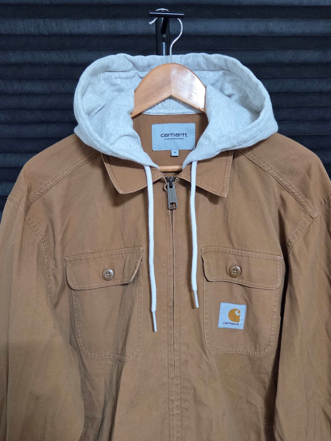 [칼하트] WIP 파커 후드 자켓 | 00013 상품이미지2