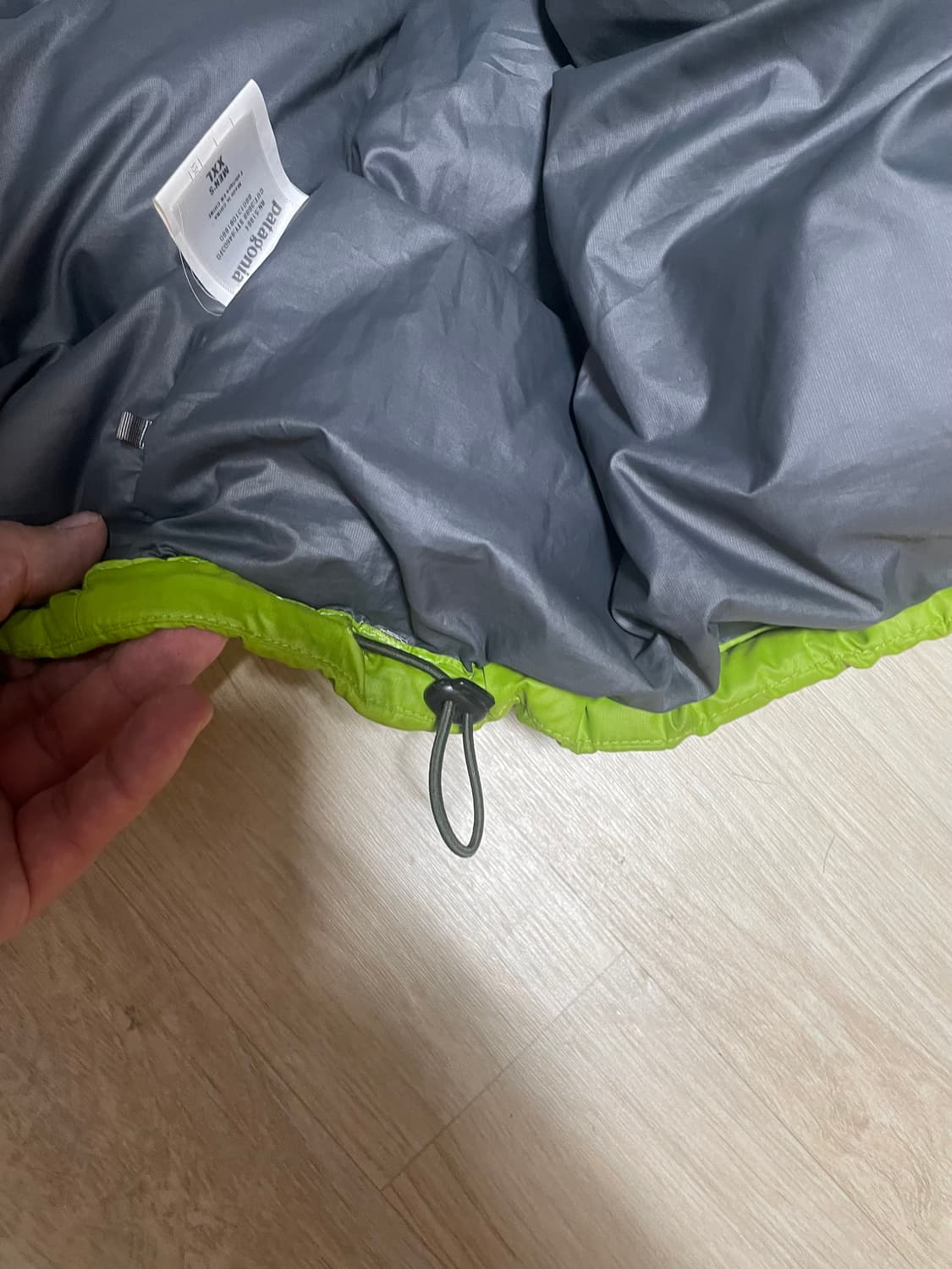 국내유일 파타고니아 패커블 개코 그린 xxl  상품이미지9