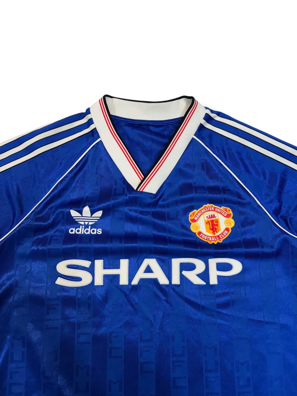 아디다스 맨체스터유나이티드 OG 88-90 복각 저지 (S)   상품이미지2