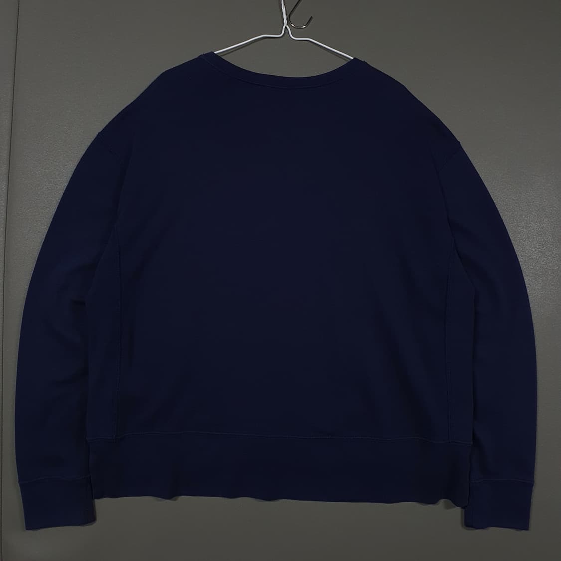 L (100) 폴로 랄프로렌 신형 RL 네이비 맨투맨 스웻셔츠 롱슬리브 상품이미지9