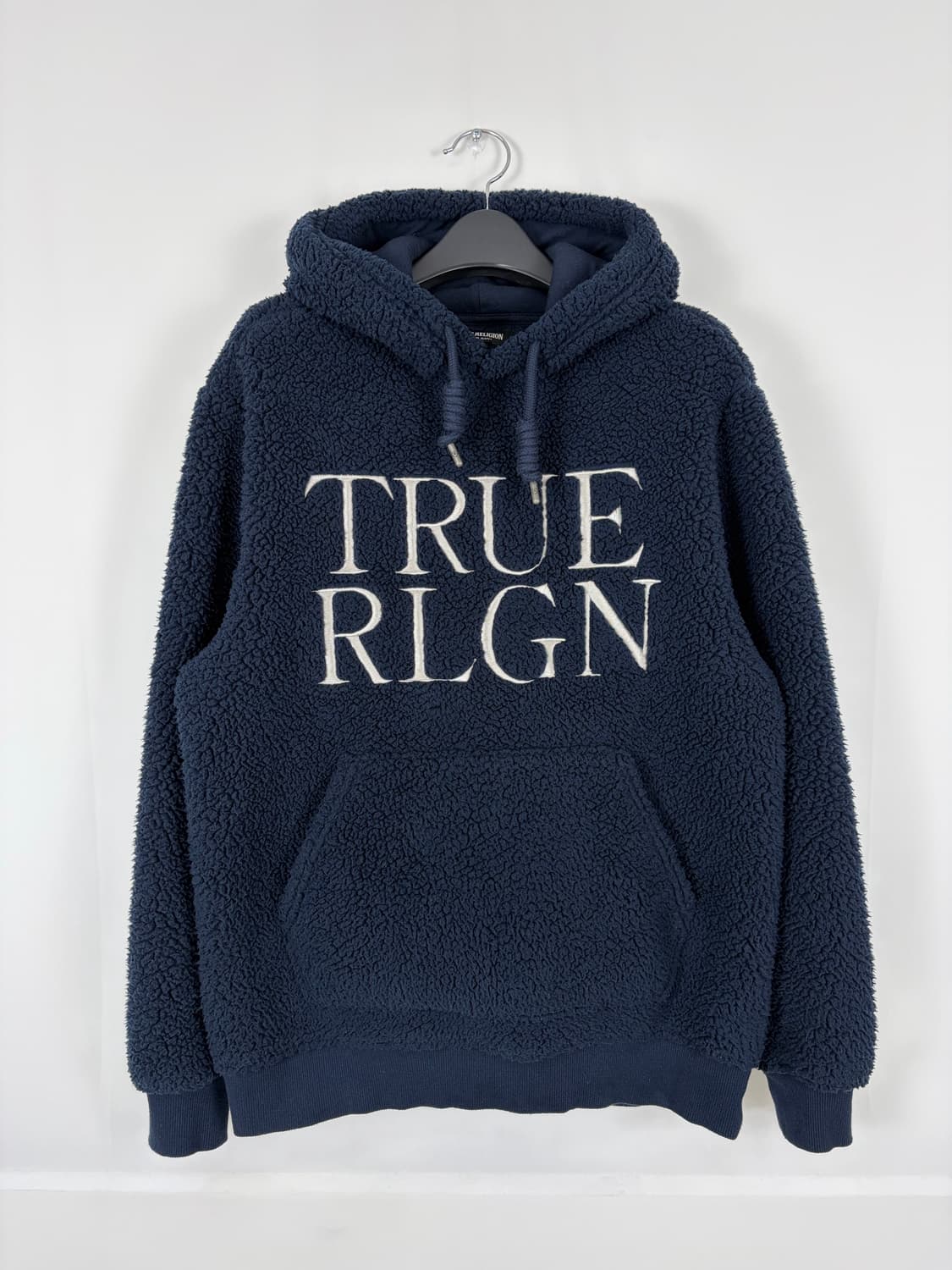 a154) 트루릴리젼 플리스 후드자켓 상품이미지2