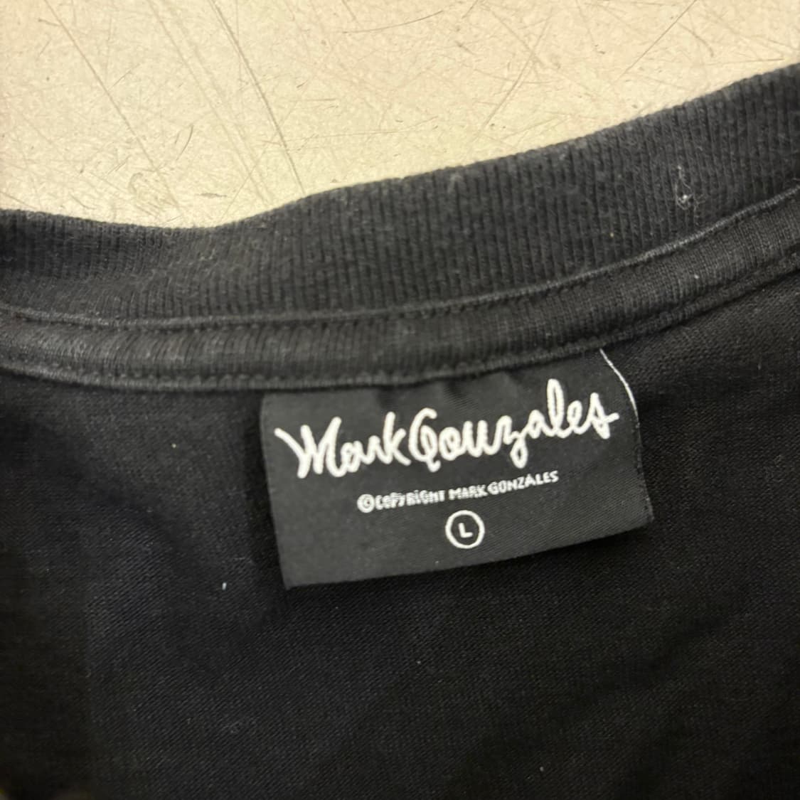 마크곤잘레스 프린팅 반팔티 상품이미지3