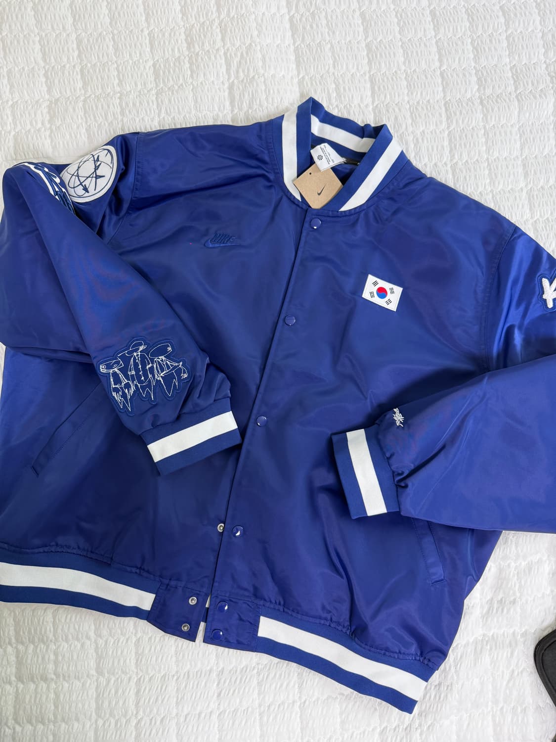 나이키 대한민국 덕아웃 브레이킹 로얄 블루(A+ 중고상품) 상품이미지1