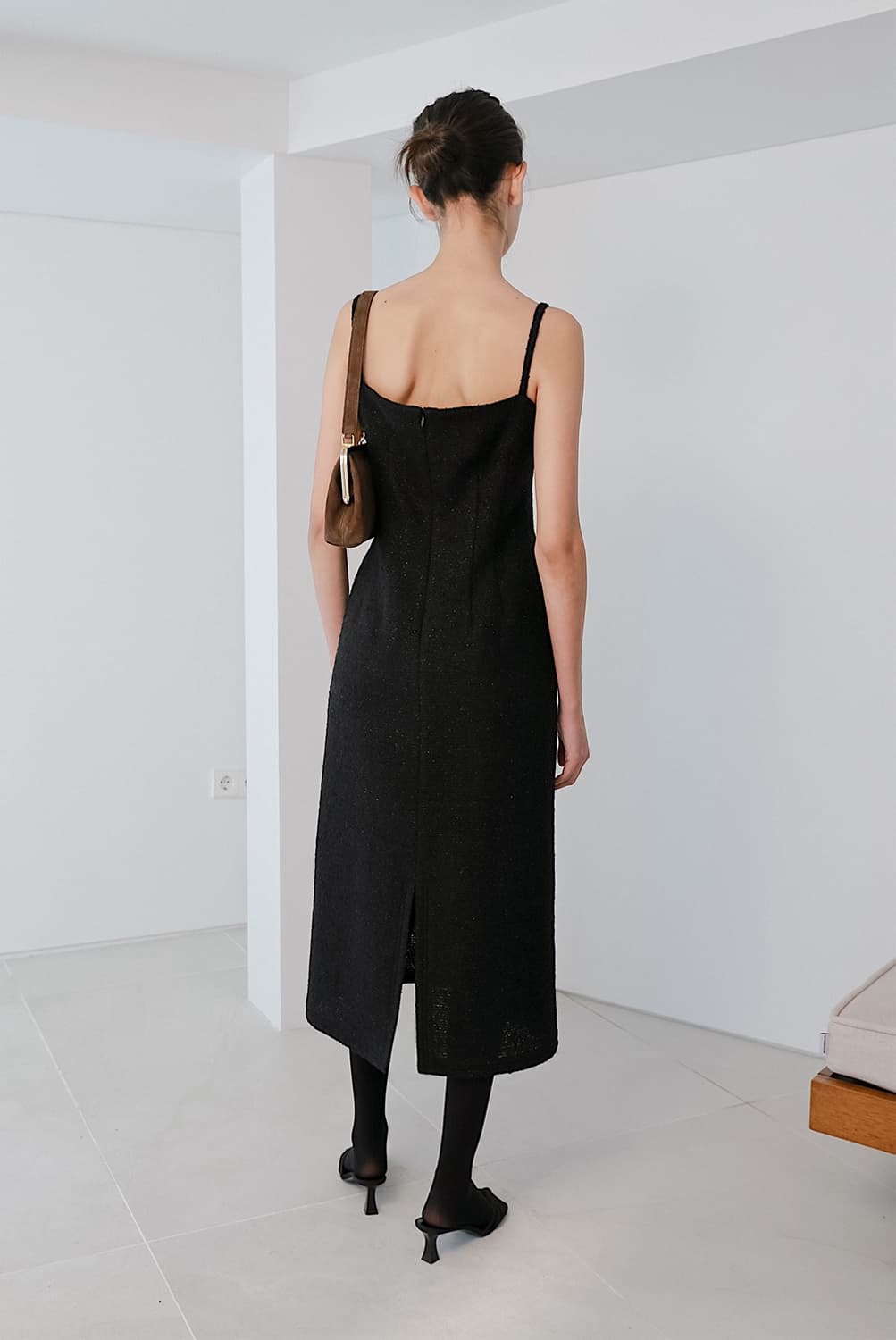 LO61 Tweed Camisole Dress 상품이미지3