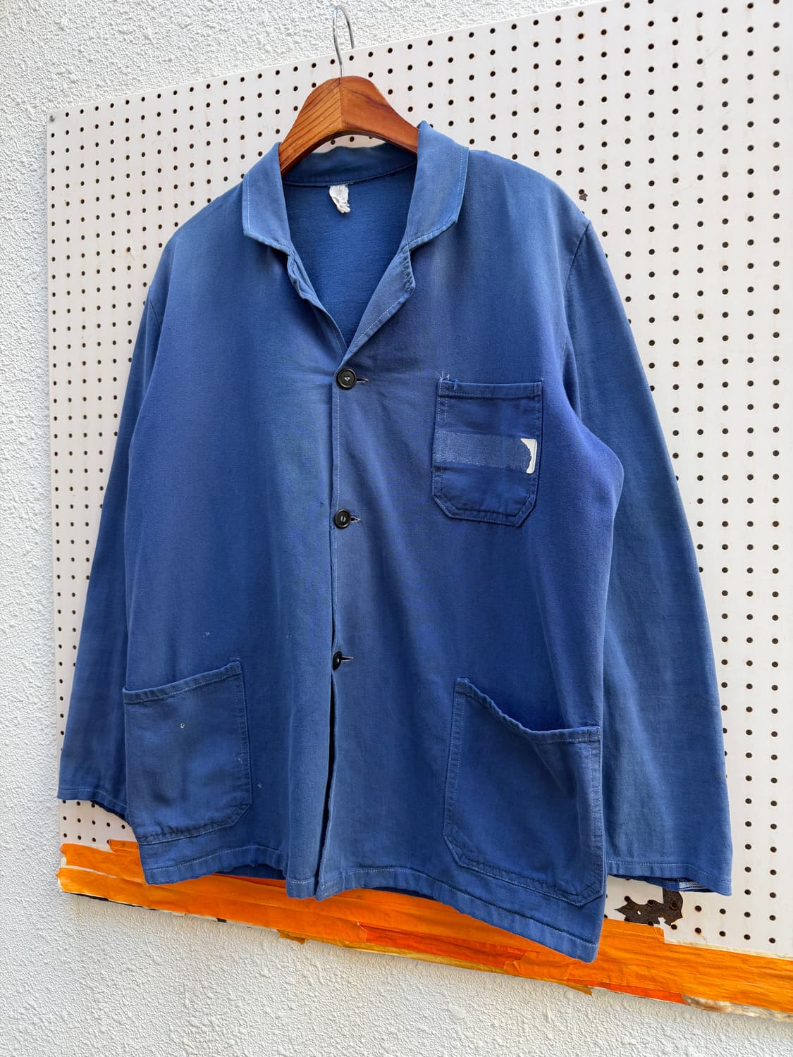 FADED WASHED OLD VINTAGE 썬페이드 프렌치워크자켓 상품이미지6