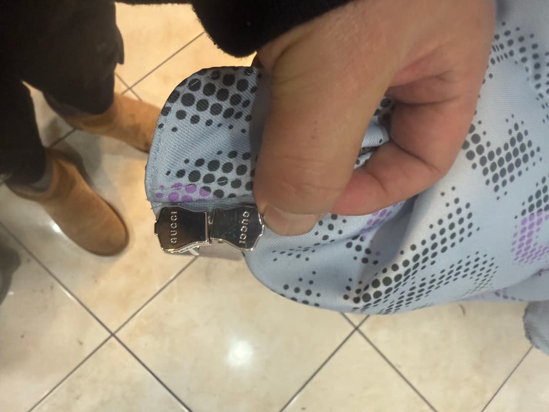 50/105/24fw 정품 구찌 올오버 로고 다운패딩 팝니다 상품이미지9