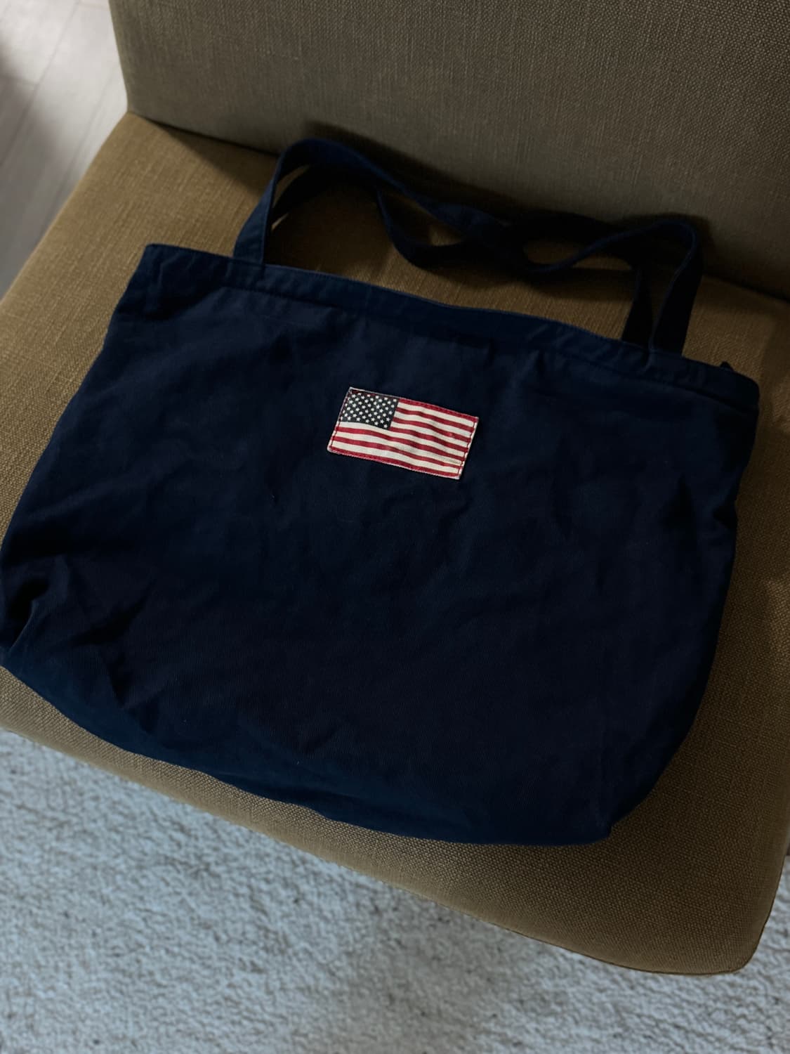 <실착 1회🖤> 브랜디멜빌 토트백 Brandy Melville Amer 상품이미지6