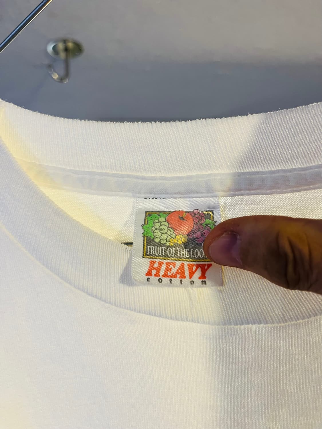 90년대 프룻오브더룸 티셔츠 상품이미지2