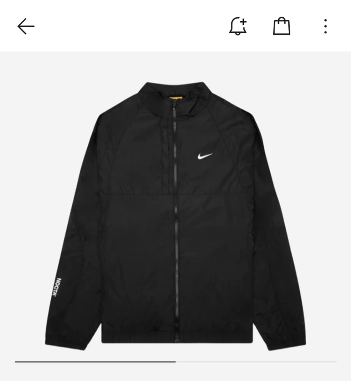 나이키x녹타 자켓 XL 팝니다 상품이미지1