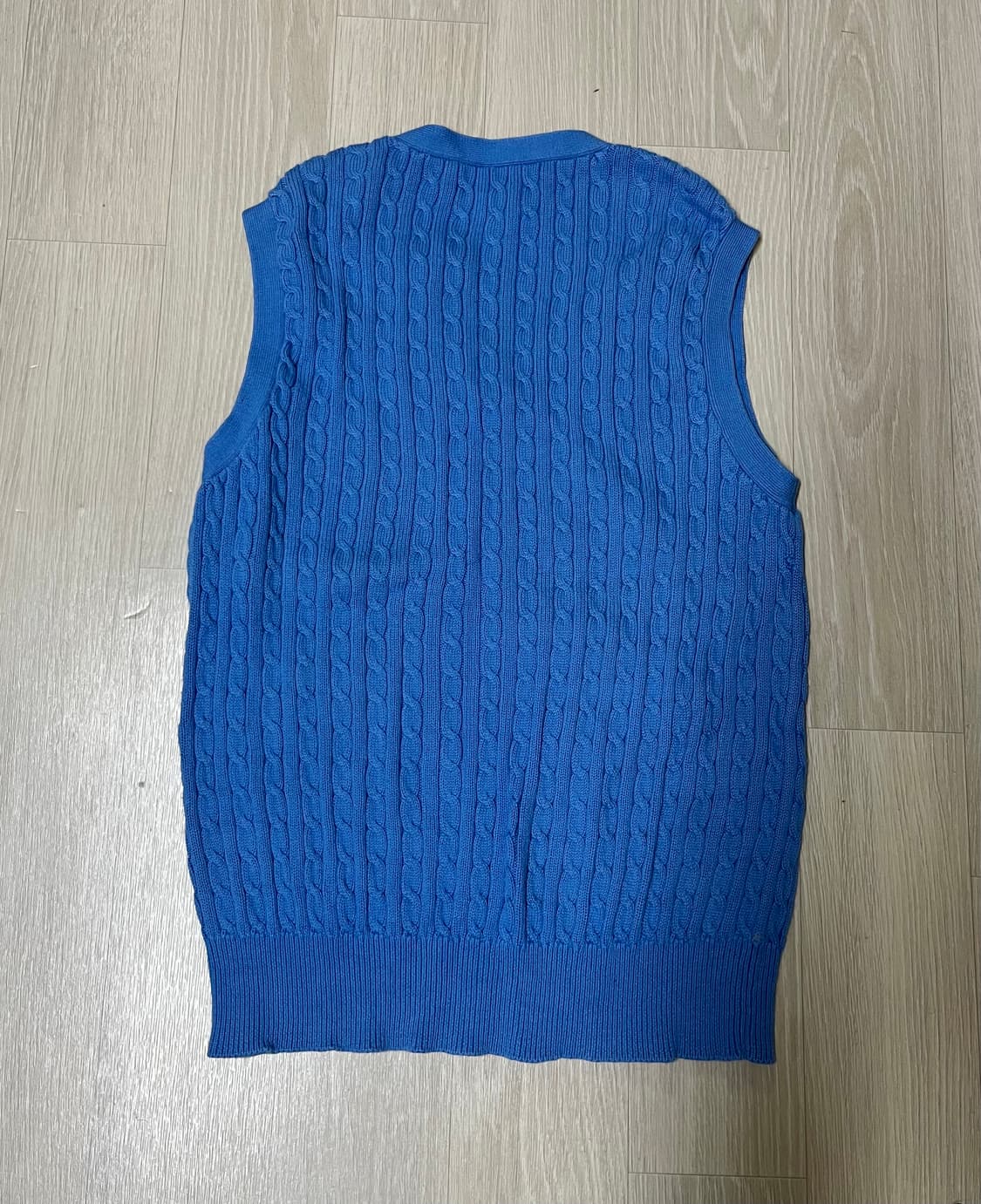 폴로 랄프로렌 브이넥 니트 조끼 베스트 상품이미지3