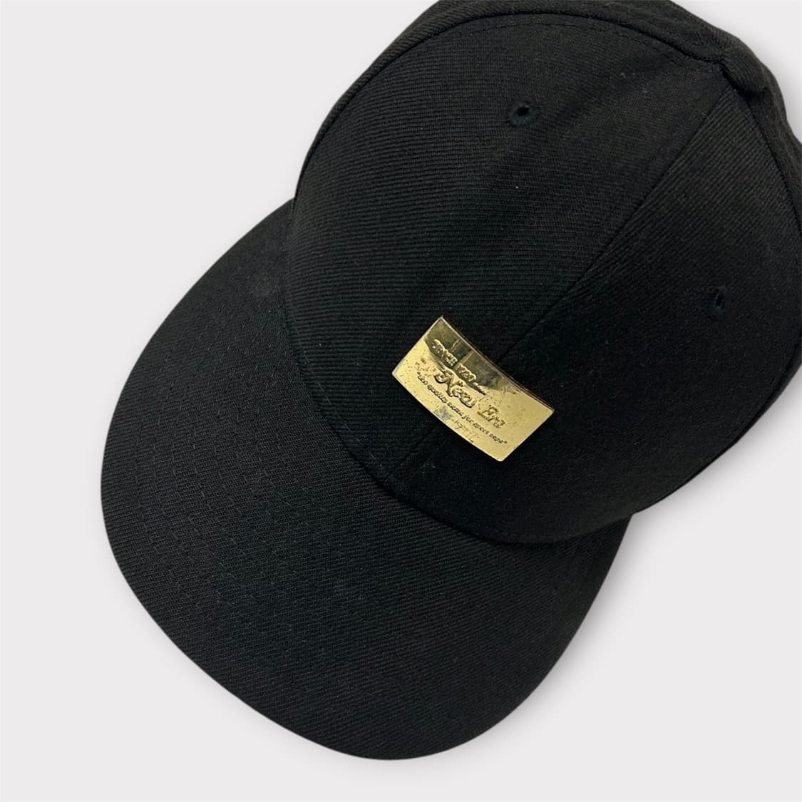 뉴에라 메탈 플레이트 골드 스냅백 (1772) 상품이미지8