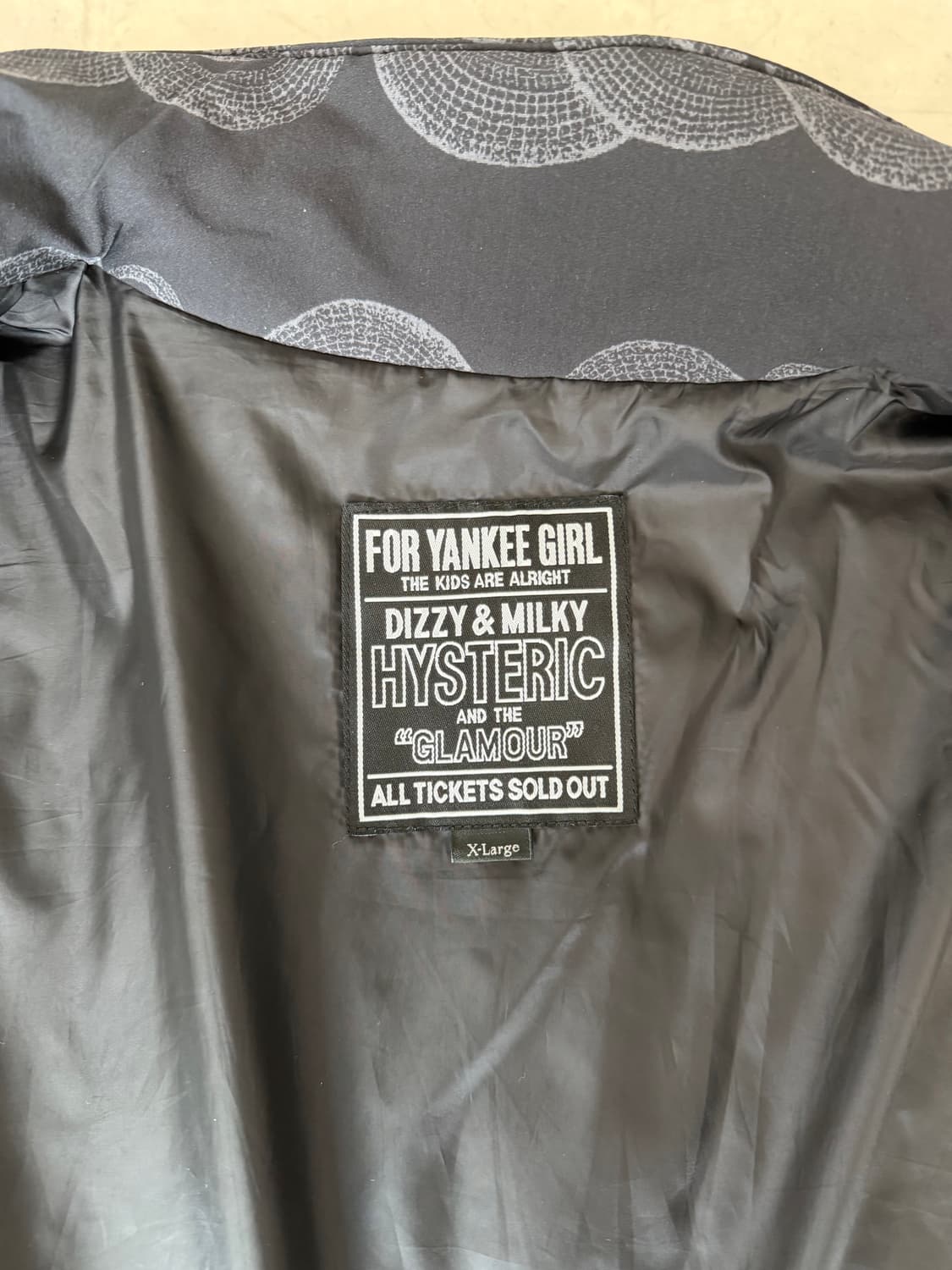 HYSTERIC GLAMOUR SNAKE LOOP 자켓 상품이미지3