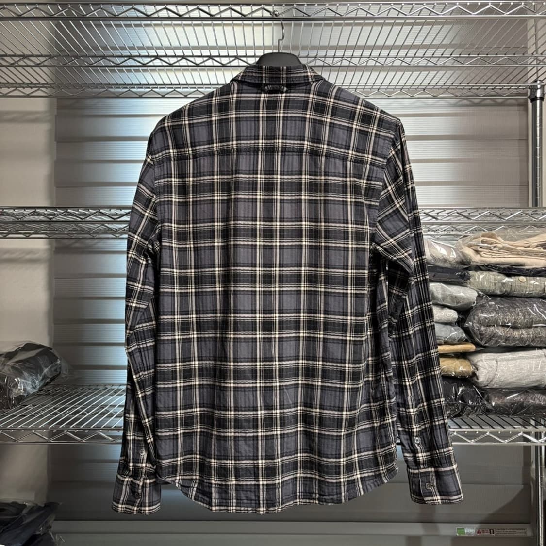 2) 제임스펄스 james perse 체크 셔츠 상품이미지3