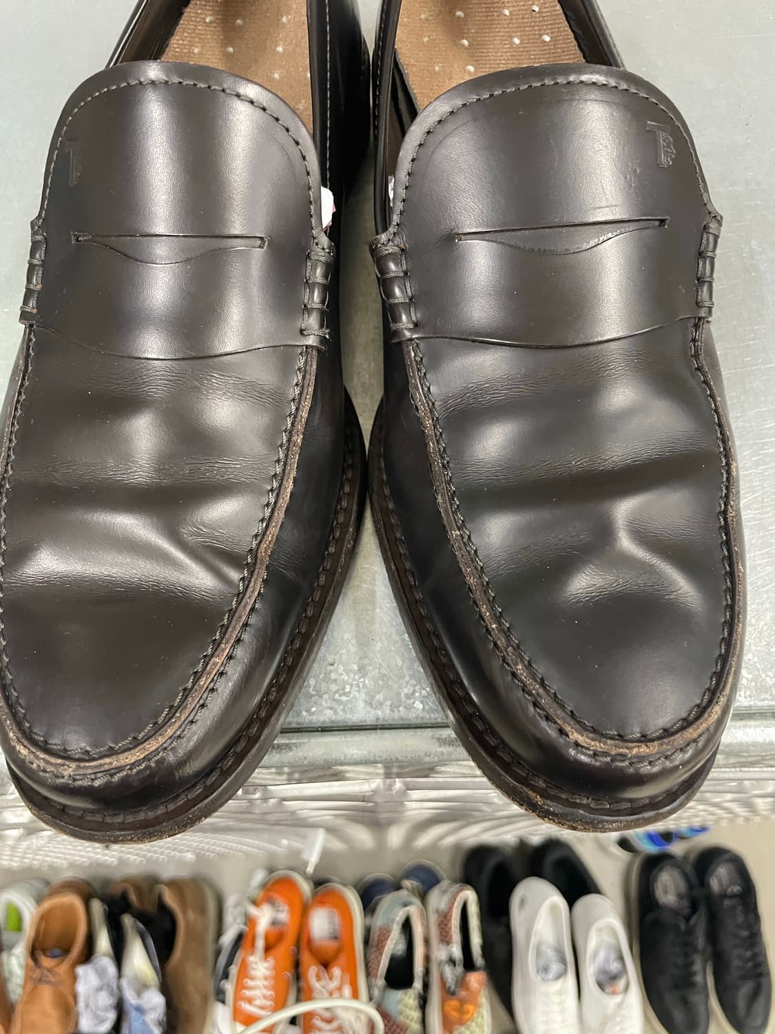 토즈 레더 페니 로퍼 8 상품이미지7