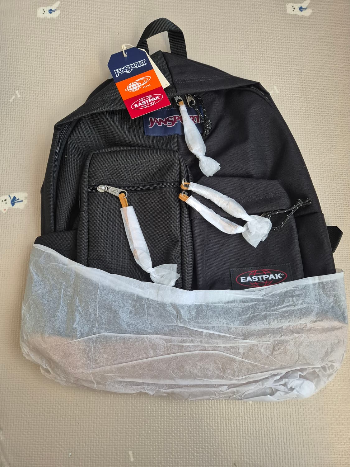 빔즈,잔스포츠,이스트팩 콜라보 백팩 상품이미지4