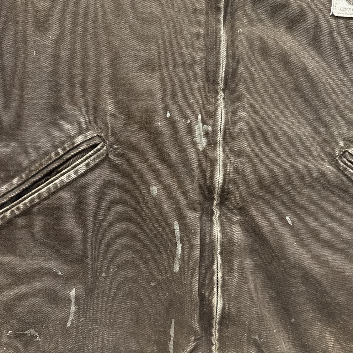 00s 칼하트 J97 디트로이트 자켓 다크브라운 상품이미지8