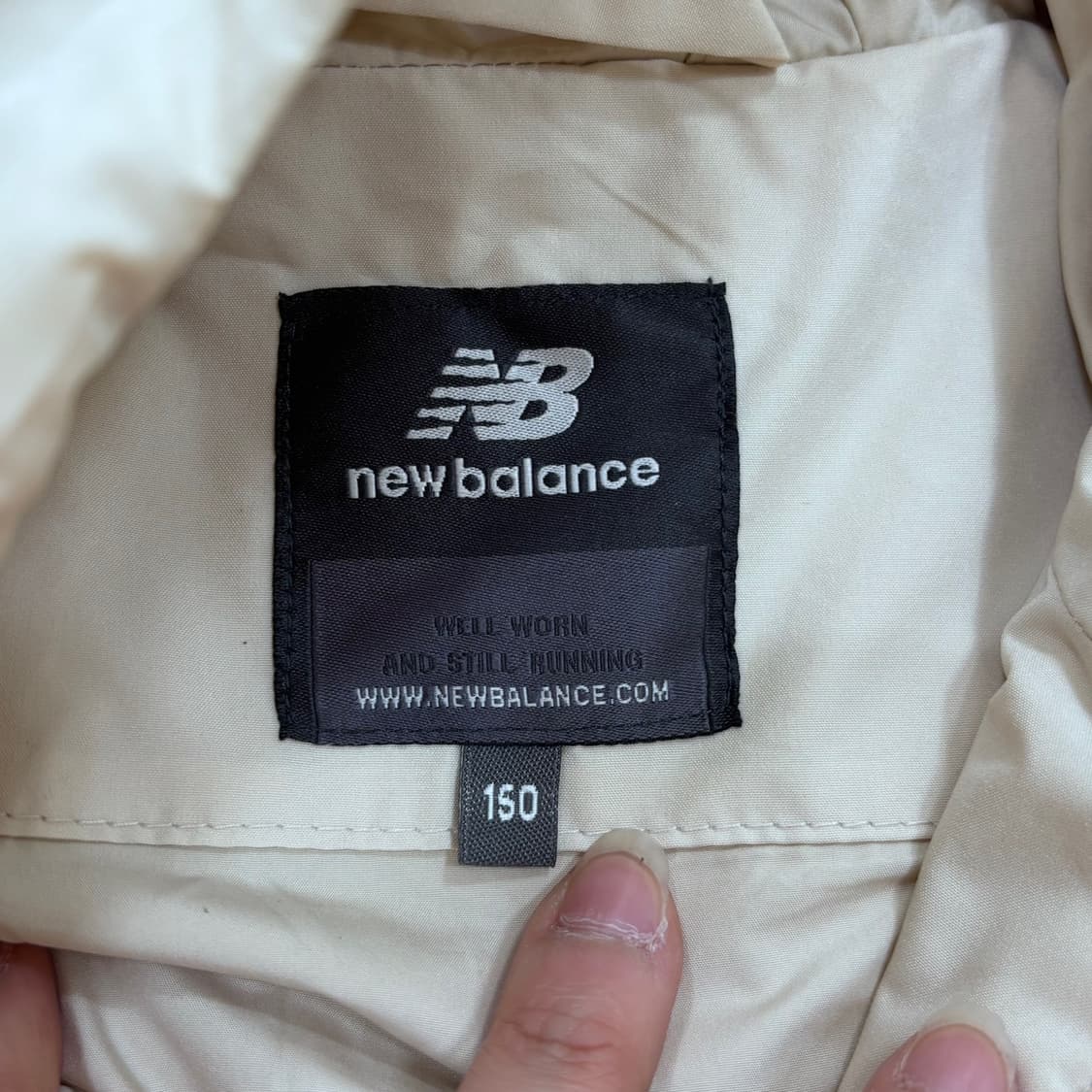 150 뉴발란스 키즈 후드 바람막이 자켓 0401E 상품이미지3