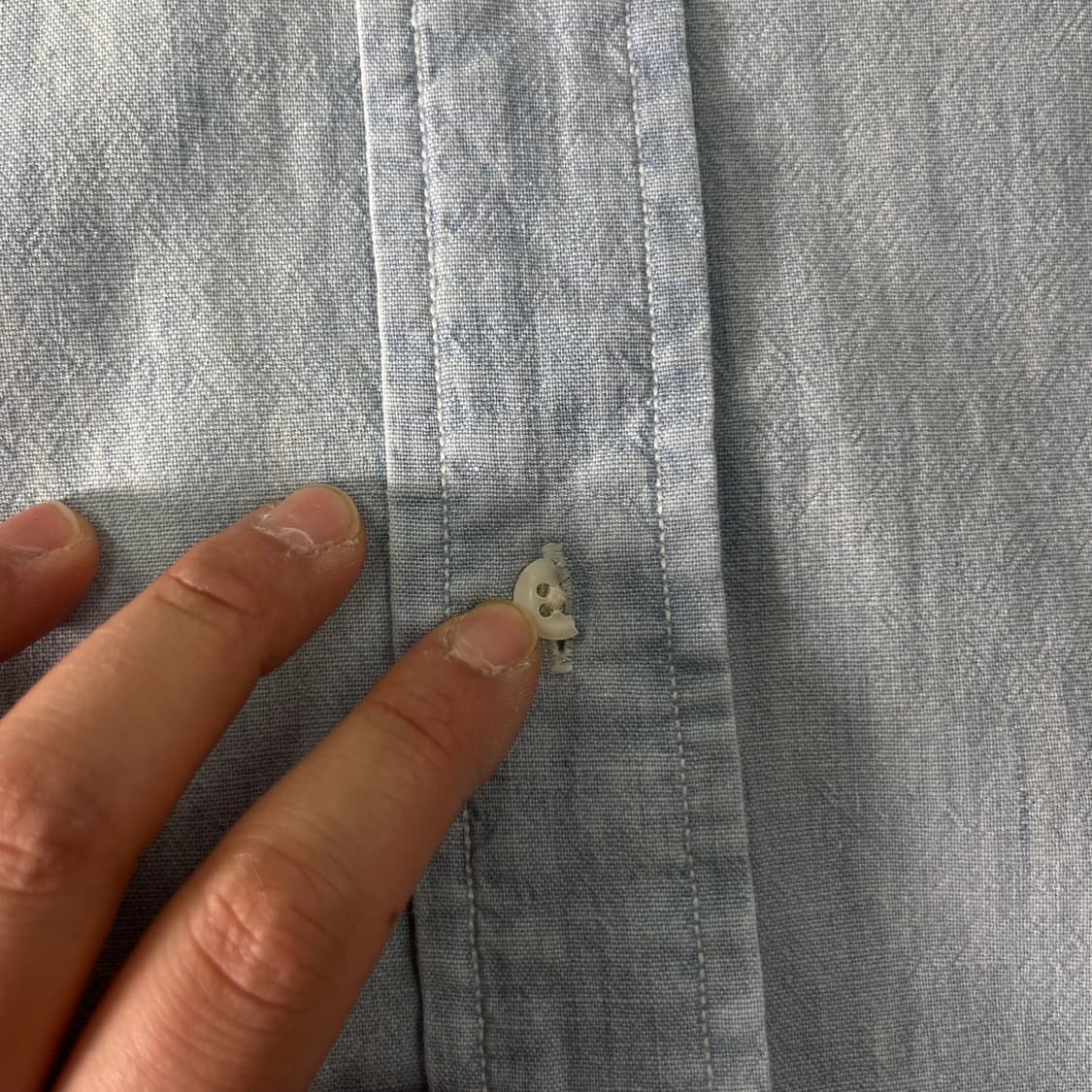 100 폴로랄프로렌 데님 코튼 셔츠 상품이미지8