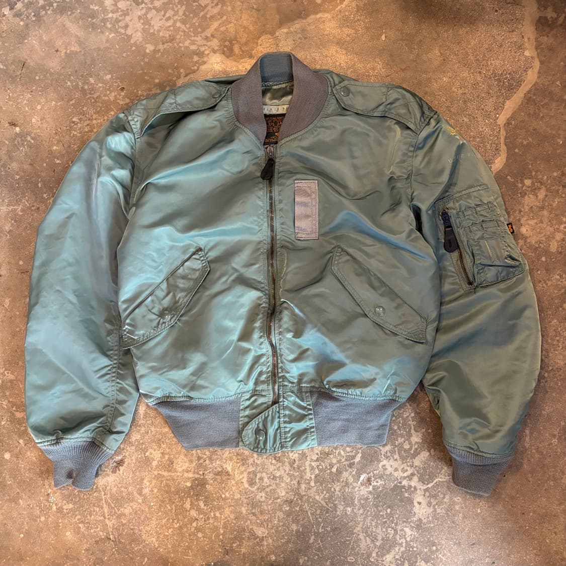 90년대 미국 알파 인더스트레 L-2B 상품이미지1