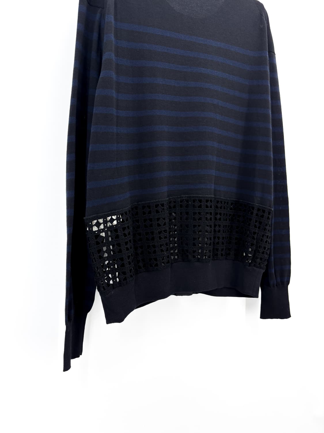 사카이 럭 스트라이프 레이스 가디건 상품이미지9