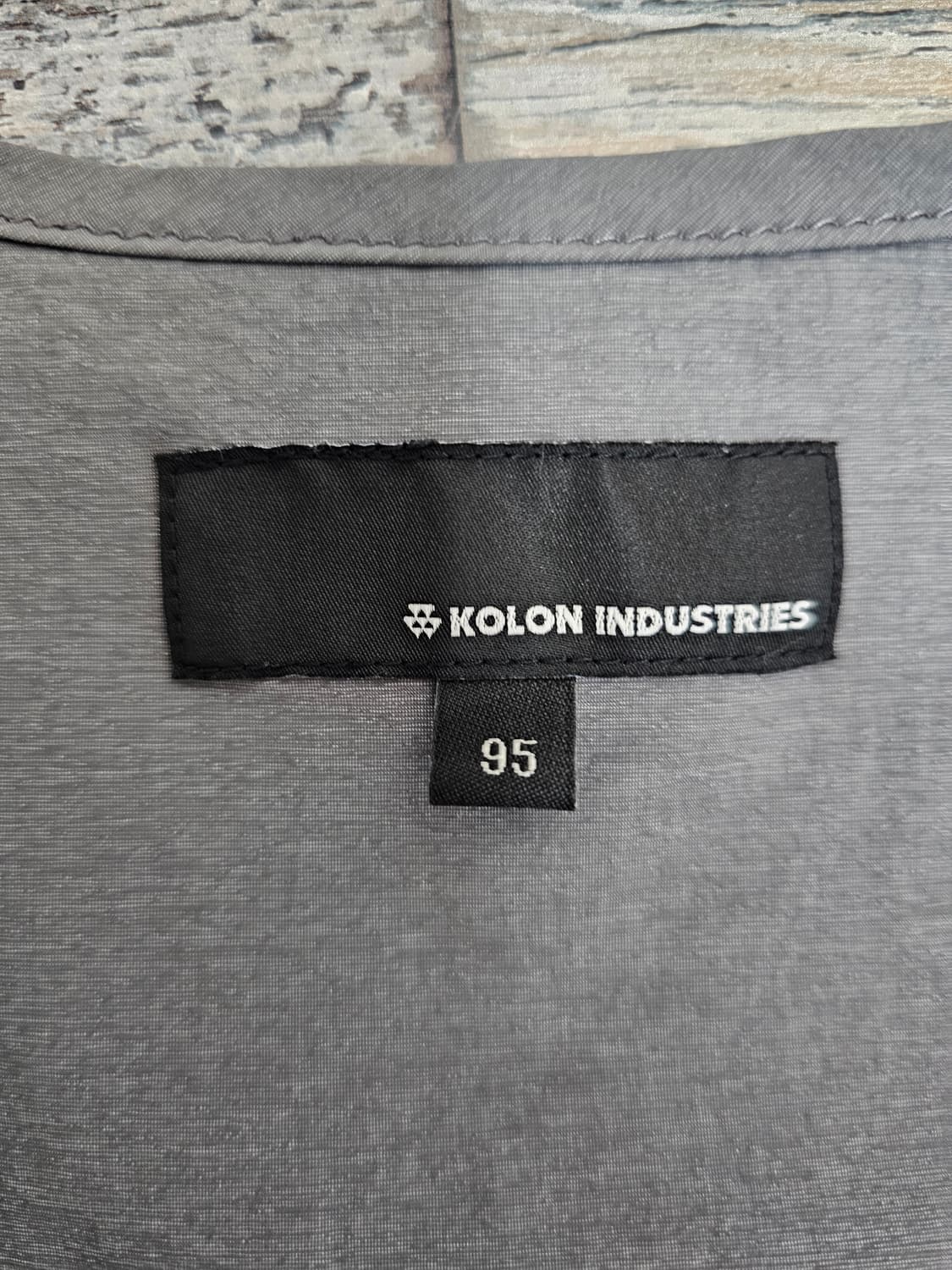 코오롱인더스트리 워크조끼 95 상품이미지3