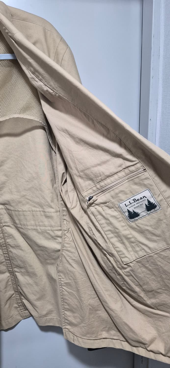 L.L.Bean(엘엘빈) 빈티지 코튼 스포츠 자켓 (48-TALL ) 상품이미지5