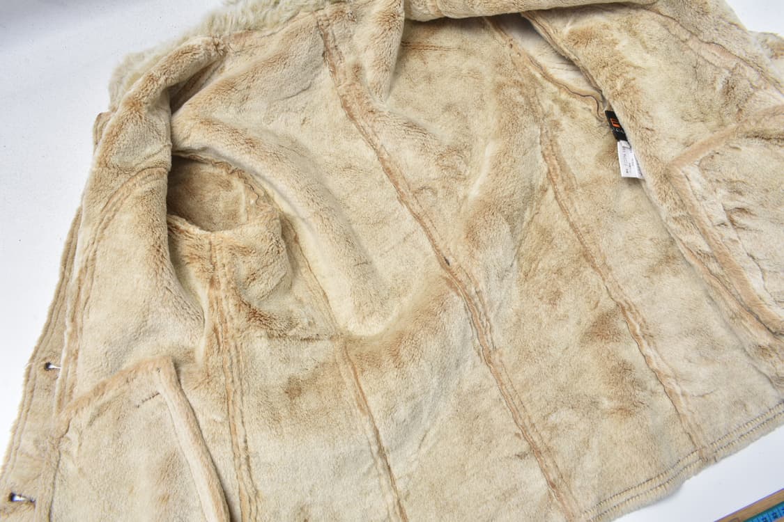 크리지아 웨스턴 쉐르파 양털 무스탕 자켓 42 N0829 상품이미지6
