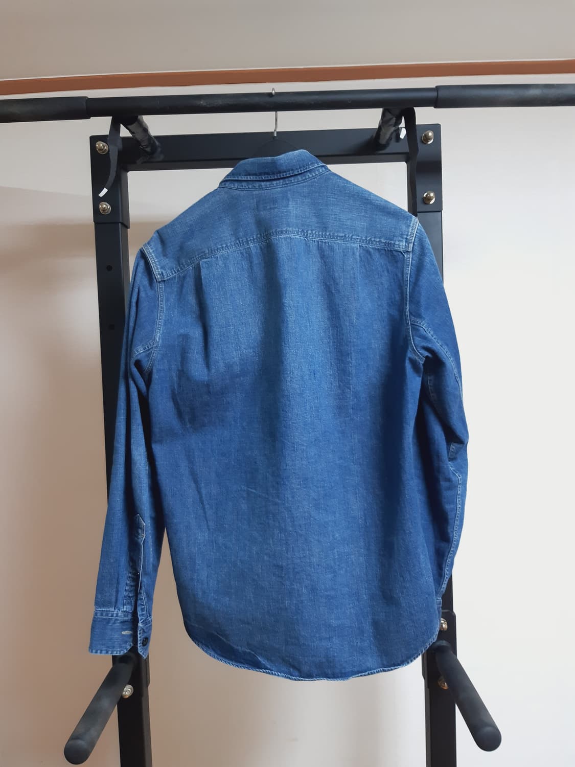 제이크루 wallace & barnes 데님 셔츠 상품이미지2