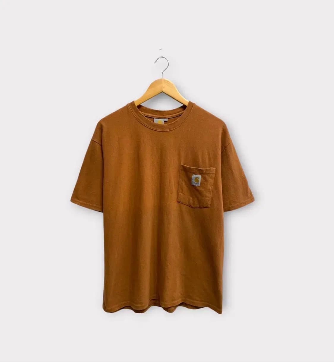 칼하트 카멜 포켓 티셔츠 L 상품이미지1