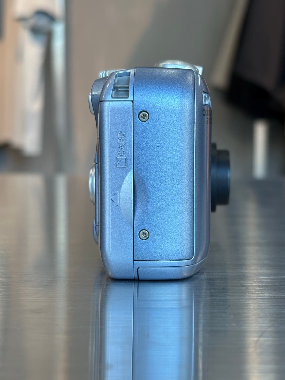 날짜표시)니콘 쿨픽스 2100 블루 빈티지디카 상품이미지5