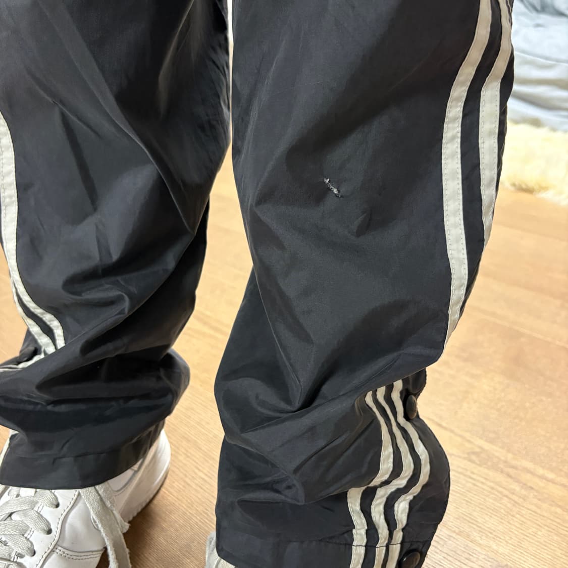 아디다스 삼선 트랙팬츠 바람막이 상품이미지3