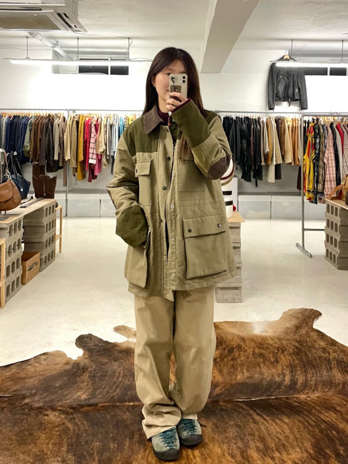 GLEAN PARK reversible jacket 상품이미지2