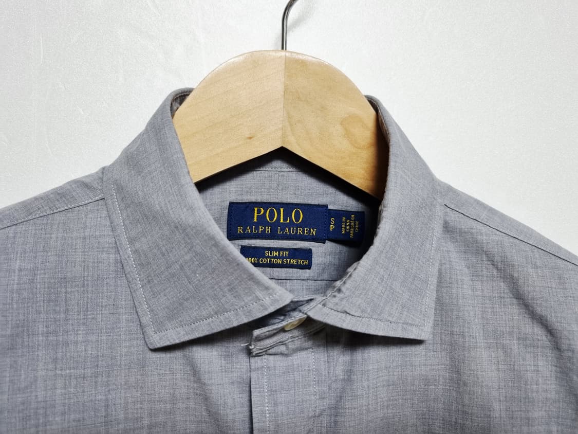 남성 폴로 랄프로렌 polo 단색 긴팔 셔츠 남방 상품이미지5