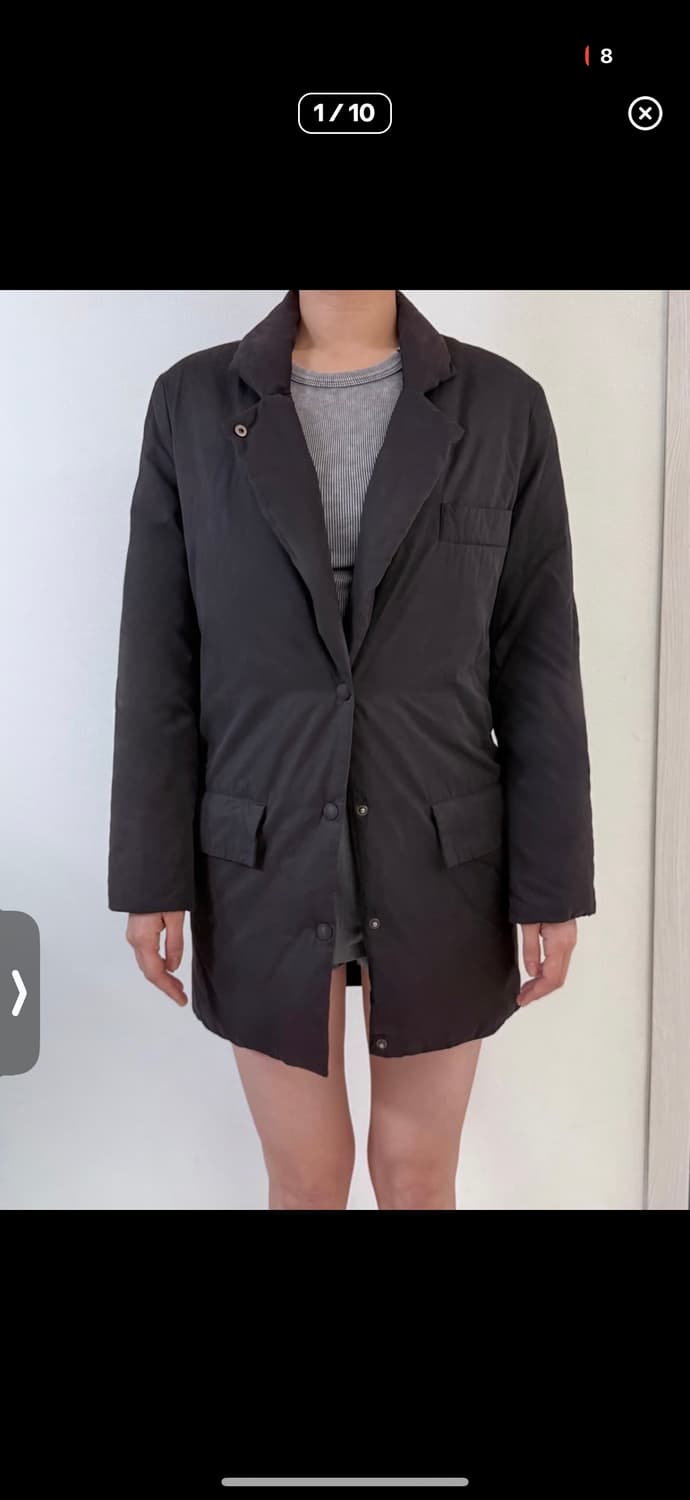 10fw MM6 마르지엘라 푸퍼 코트 상품이미지2