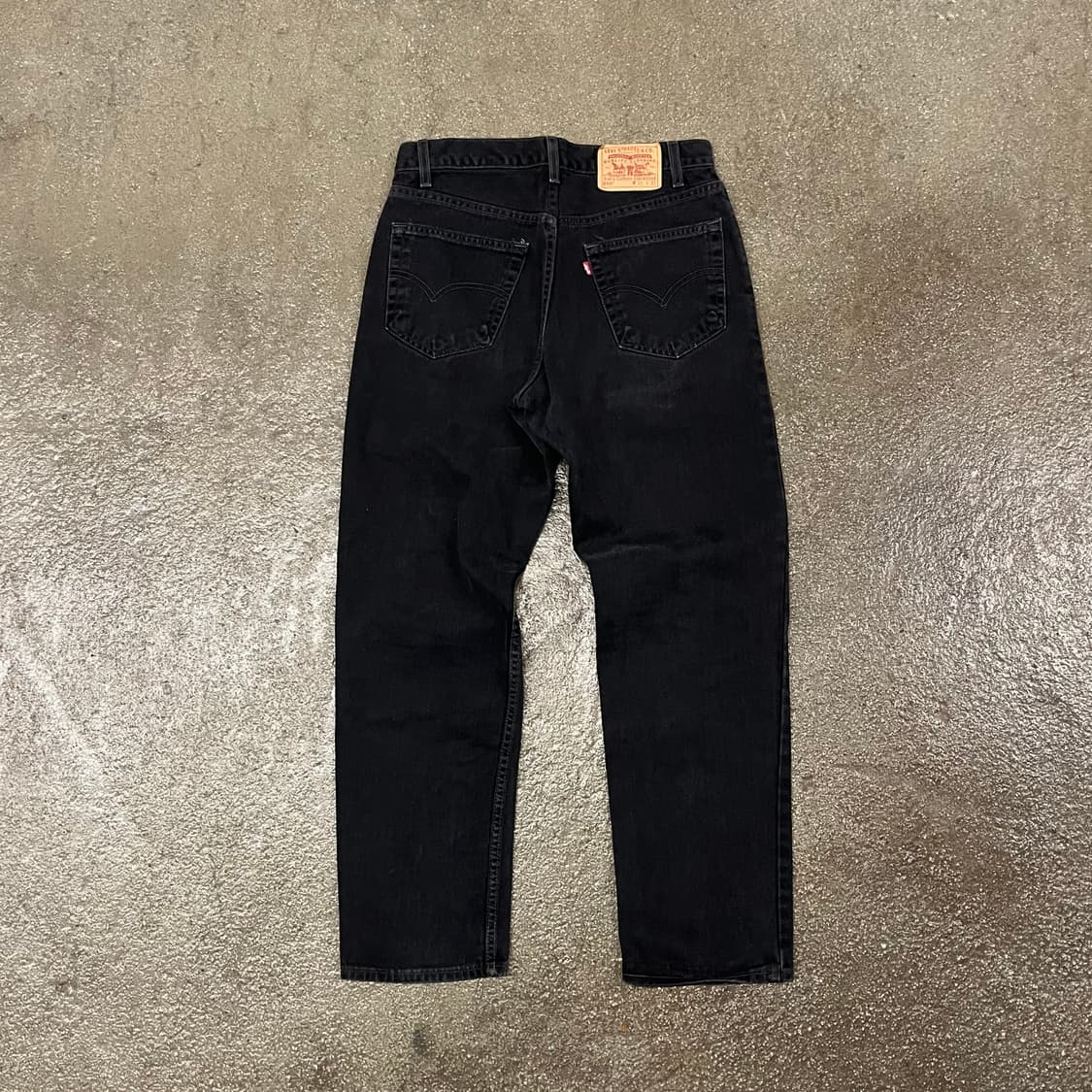 00s USA 리바이스 550 블랙진 (32“) 상품이미지2
